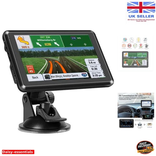 Inch touchscreen car gps - touchscreen,