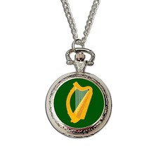 Leinster Flag Pocket Watch
