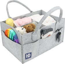 Baby Nappy Caddy Organiser -