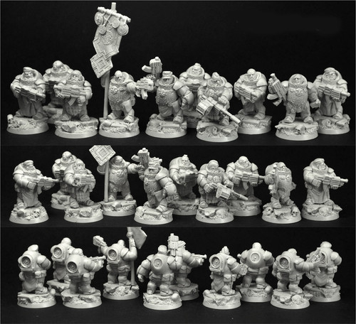 Scibor space dwarf - space,