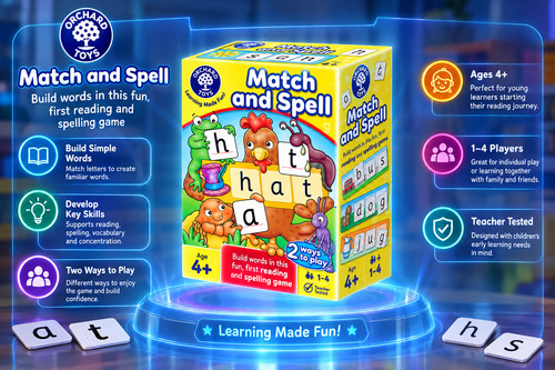 Orchard toys match and - orchard, spell