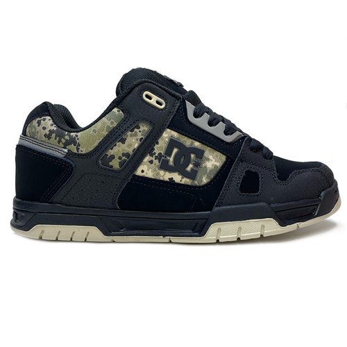 Shoes stag black grey brown - shoes,
