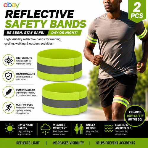 Pair high vis - vis, yellow