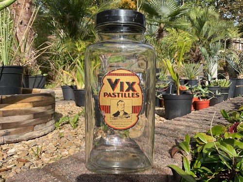 Vintage antique vix - vintage,