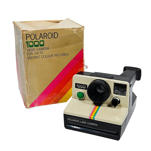 Polaroid 1000 land camera - polaroid,