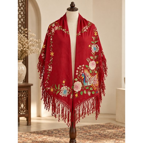 Vintage chinese embroidered - chinese,