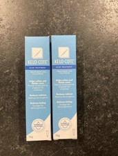 KELO-COTE SCAR TREATMENT SILICONE GEL SOFTEN/FLATTEN SCARS 2 x 15g *NEW SEALED*