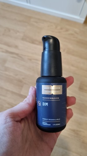 Dim nanoemulsified supplement - dim,