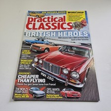 Practical Classics Magazine October 2018 Lancia V4 Riley 2CV TR6 BMW E36 MGB GT
