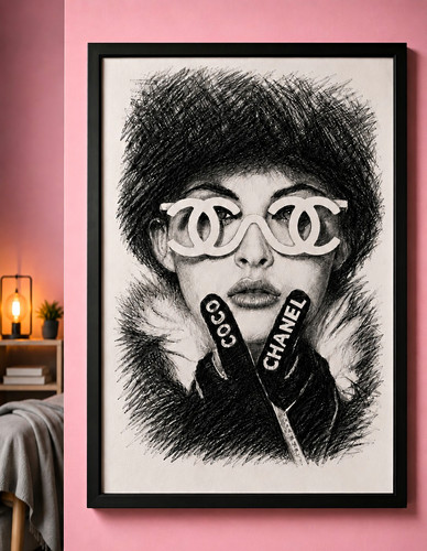 Fashion portrait woman - portrait,