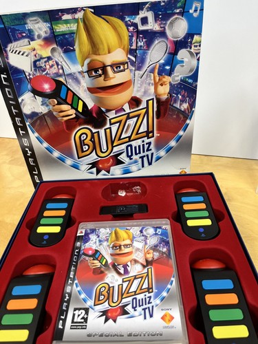 Playstation buzz quiz - playstation, tv