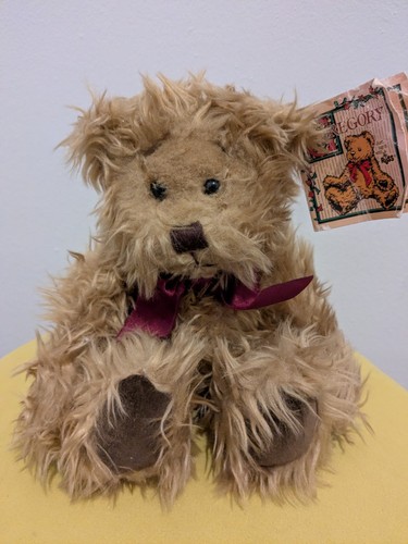 Gregory russ berrie soft plush - gregory,
