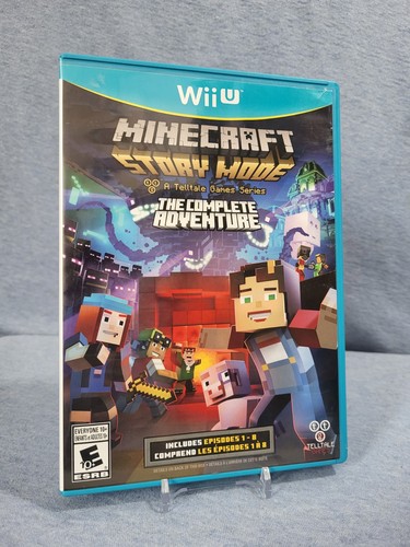 Minecraft story mode complete - story,