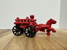 Vintage/ Antique Red Cast Iron