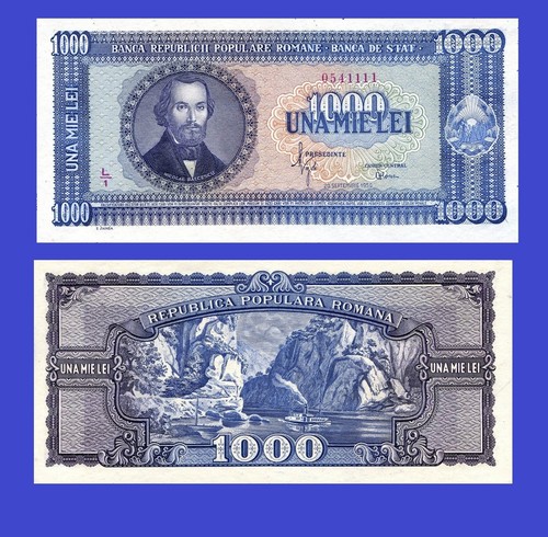 Romania 1000 lei - 1000,