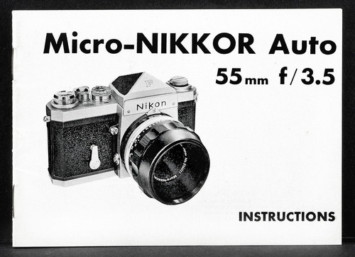 Nikon 5 micro nikkor - f,