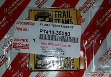OEM TOYOTA FJ CRUISER TRAIL