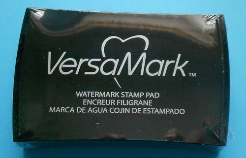 Versamark ink pad embossing - ink,