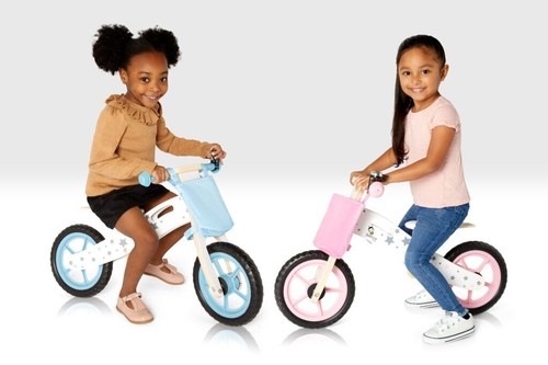 Wooden balance bike - balance, kids