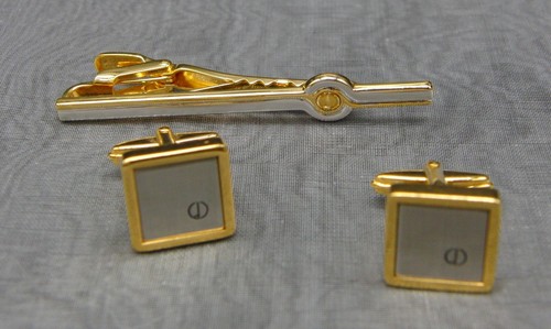 Dunhill set gold - gold, tone