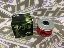 NEW Hiflo Premium Oil Filter HF113 for Honda XL125 V Varadero 125 2001-2014