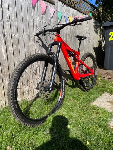 Full suspension mountain - suspension,