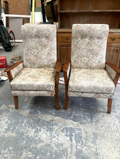 Vintage Fireside Armchairs x 2