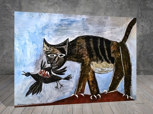 Pablo picasso cat catching - catching, a