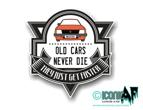 Fun old cars never die - old, crest