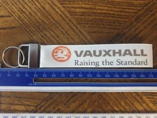 VAUXHALL RAISING THE STANDARD