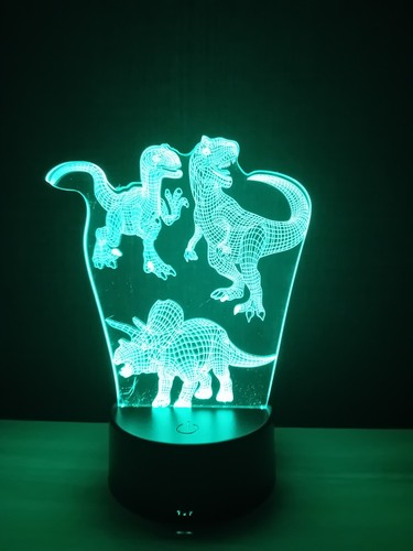 Dinosaur led light - dinosaur,