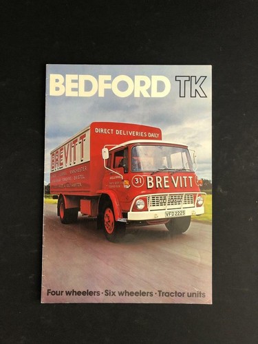 Bedford four six wheelers - tk,