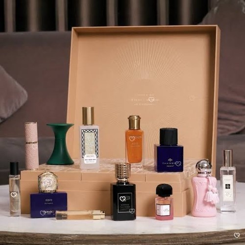 Harrods beauty advent - x2,