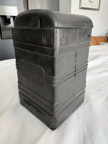 Lucas box bought for vespa - lucas, (bought