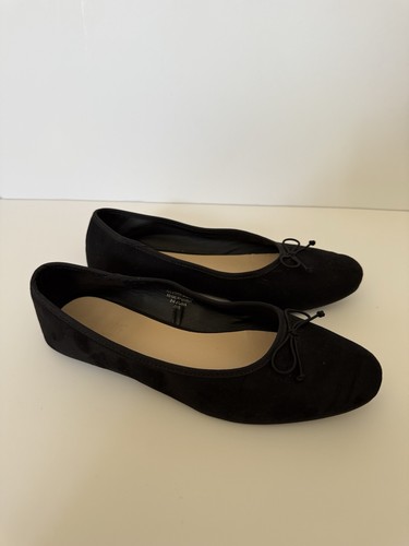 Primark wide fit black faux - black,