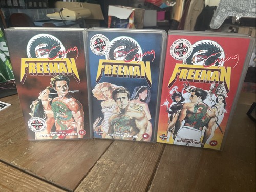 Manga video crying freeman - manga,