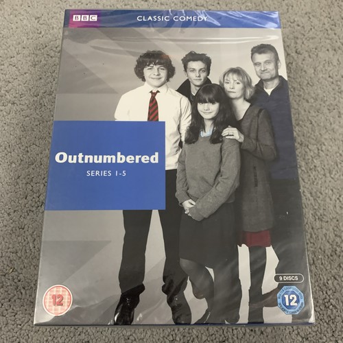 Outnumbered complete series - -,