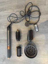 Dyson Airwrap HS05 Copper/Nickel- With Accessories & Case