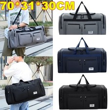 High Quality Lightweight Holdall Cargo Travel Cabin Gym Duffle Bag Men Women