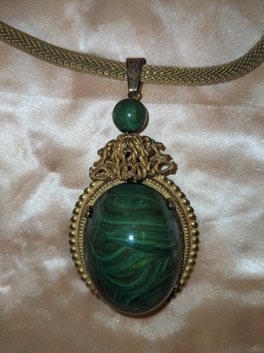 Miriam haskell faux jade - faux,