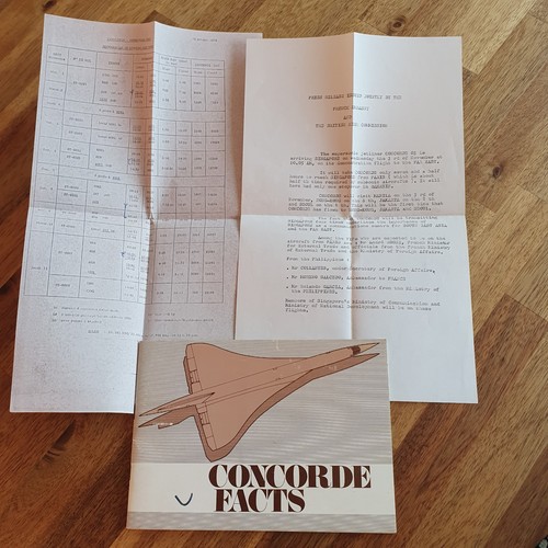 Concorde facts booklet - concorde,