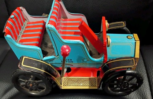 Vintage tin litho - tin,