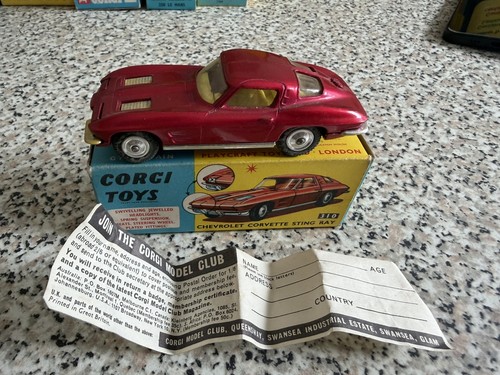 Corgi toys 310 - corgi,