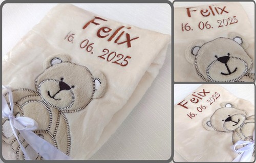 Baby blanket beige - baby,