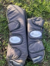 RhineGold Black travel boots