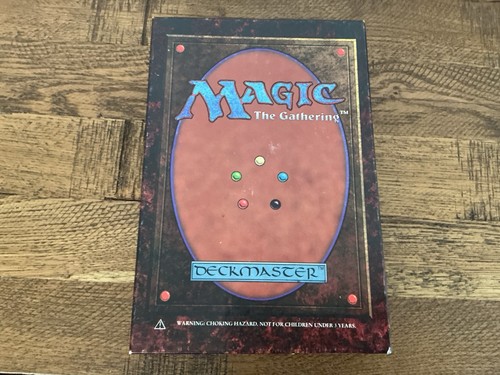 Mtg 1994 deckmaster - mtg, box
