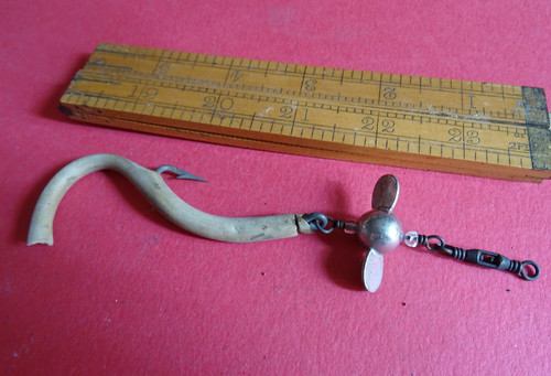 Scarce large antique allcock - scarce,