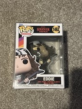 Eddie Munson Funko Pop Vinyl