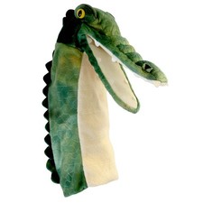Crocodile puppet Crocodiles