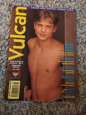Vulcan Relaunch 1995 Vol 1 No. 1 Magazine Gay Erotic